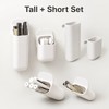 Monitor Pen Holder for Desk Organization - Self-Adhesive Plastic Stationery