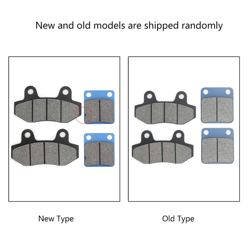 Plaquettes Frein 140 Crz Disc Brake Pad Motorcycle Front and