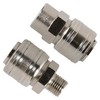 Dapetz ® Euro Air Line Fitting Hose Connector Male Female