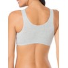 Fruit of the Loom Sujetador deportivo para mujer, menta (mint