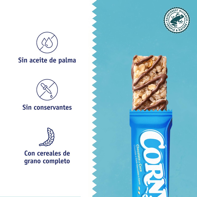 Hero Barrette Cereali Cocco Gr.150