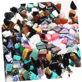 Hohopeti 20pcs Jewelry Accessories Clay Beads Clay Bead Kit Loom Bands Gemstones Decoration Supplies Color Stone Beads Jewelry Making Supplies Jewelry DIY Accessories
