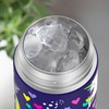 355ml FUNtainer® Vacuum Insulated Drink Bottle - Purple Unicorn