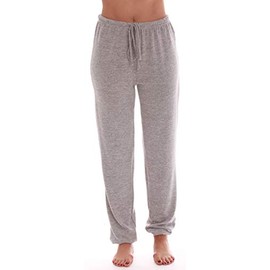 #followme Pantalones deportivos ultra suaves para mujer, Gris, S