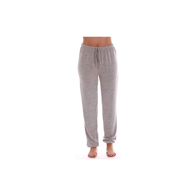 #followme Pantalones deportivos ultra suaves para mujer, Gris, S