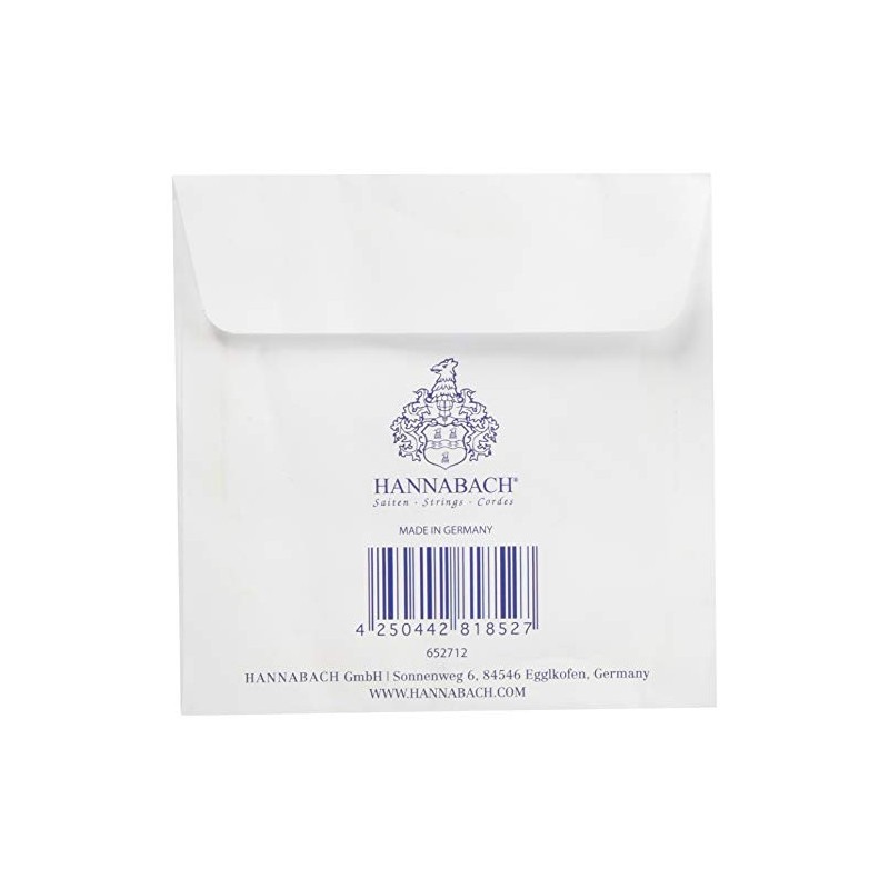 Strings for classic guitar CARBON Medium/High tension Discant H2 single