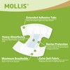 MOLLIS Adult Diapers for Women and Men, Unisex Disposable Incontinence