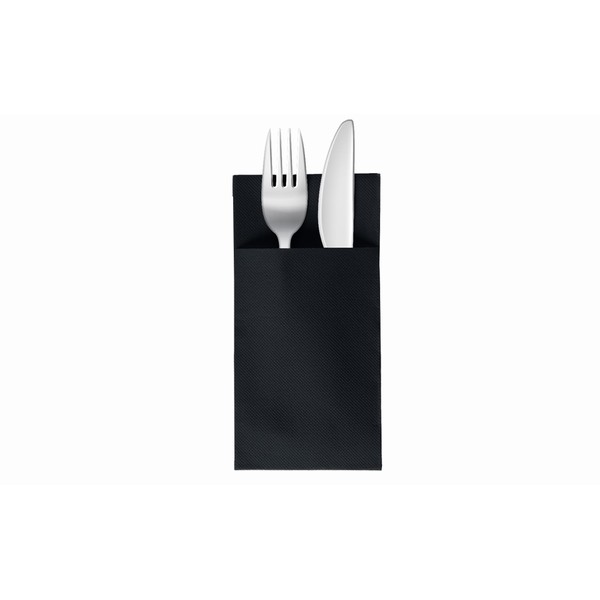 VelaHub Soft Point 50 Cutlery Napkins, High-Quality Disposable Napkins, 39