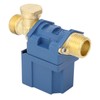 Water Solenoid Valve G1/2 Male Thread ABS Inlet Feed Water