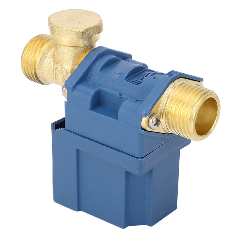 Water Solenoid Valve G1/2 Male Thread ABS Inlet Feed Water