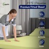 Egypto King Size Fitted Sheets – Soft & Breathable 10"
