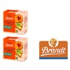 Brandt Toast, Zwieback, Rusk, Double Baked, 8 Ounces (pack of