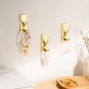 pickpiff Self Adhesive Wall Hooks for Hanging: Extra Sticky 10