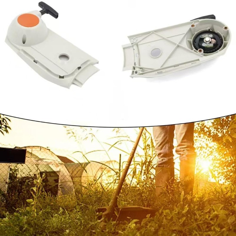 YIBOCO 42241900305 Recoil Pull Starter Repls Compatible with Stihl Cut