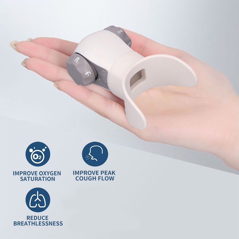 Lung Exerciser Device Respiratory Training Lung Exerciser Expander Device for