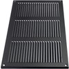 12" x 8" Inch (Outer Dimensions) Anthracite Air Vent Cover