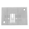 Straight Stitch Needle Plate Professional Replacement Steel Fine Machined Needle
