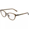 Flexon NEW FLEXON W3011 210 Brown FLEXIBLE TITANIUM Eyeglasses 51mm