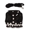 Dog Harness Leash Cute Stylish Polka Dot Pet Vest Traction