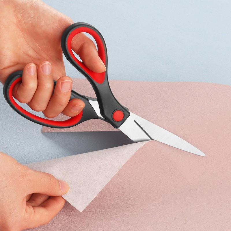 Left Handed Scissors, Multi-Purpose Scissors, Premium General Purpose Scissors, Craft