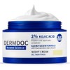 DermDoc Crema De Noche (50 G) Con Niacinamida Y Alfa