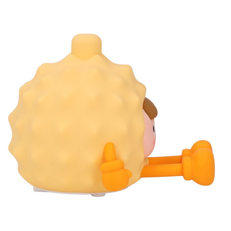 Durian Night Light Silicone Soft Light Rechargeable Cute Tap Control