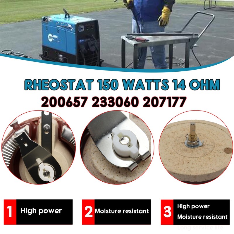 Rheostat 200657 233060 207177 Compatible with Bobcat 250 225 225NT