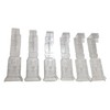 Wand Control Valance Clips (6 Sets Wand Tilt). Long Model