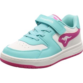 KangaROOS Unisex Children's K-cp Fair Ev Trainers, Ocean Fuchsia, 33 UK