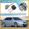 Partuto 1 Set Front Door Lock Cylinder Set Kit with