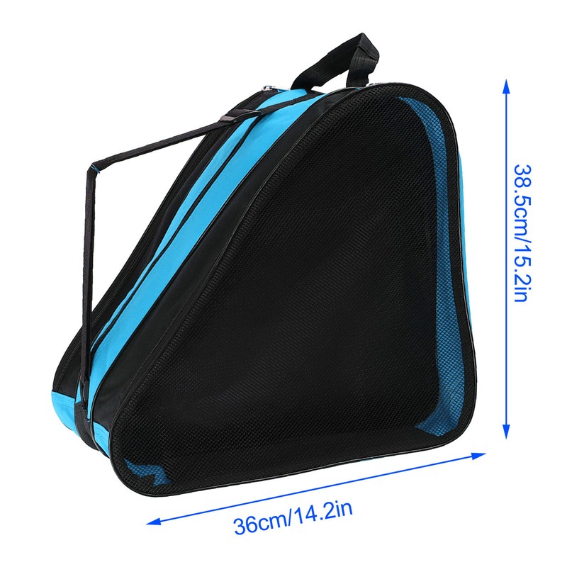 Skates Bag Thickened 3 Layers Triangle Waterproof Roller Skates Bag