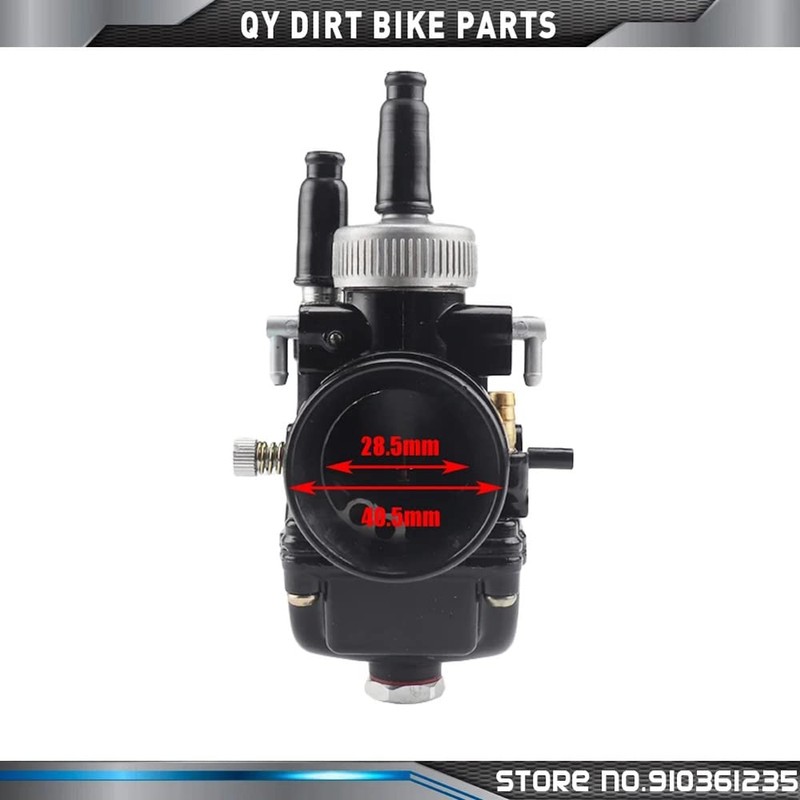 Geieold Motorcycle Carburettor PHBG 19 mm AD Carburettor for 50