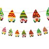 Fun Express DIY Festive Gnome Felt Garland