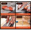AUXTUR Honing Guide for Woodworking Chisels and Planes Sharpening System