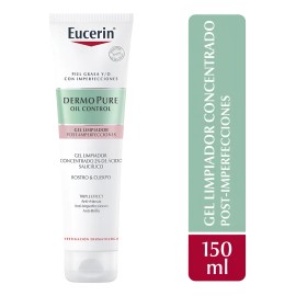 Eucerin Dermo Pure Gel Facial Concentrado 150ml