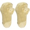 (2 Pack) Ware 089654 Gorilla Chew Natural, Medium