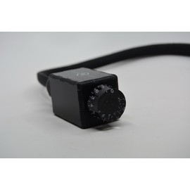 SoundQubed Bass Knob – Premium RCA Subwoofer Volume Control (Black)