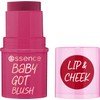Essence Baby Got Blush, Resultado Inmediato, Natural, Rociado (5.5G)