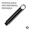 DAILYCARRYCO. TiPick Titanium Toothpick Holder - Portable Metal Travel Toothpick