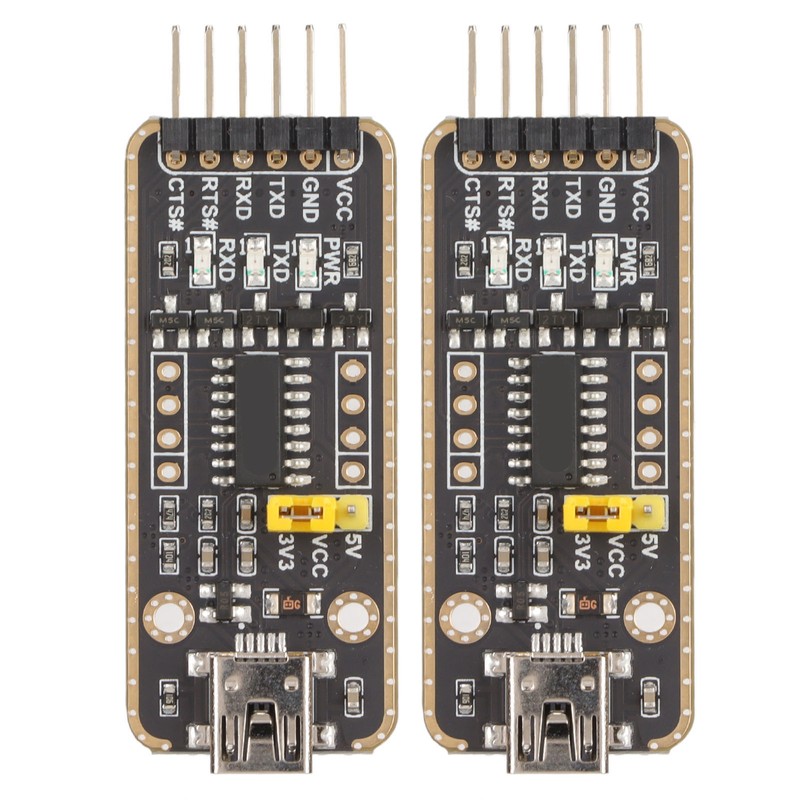 2pcs USB to UART Ttl Adapter For CH343G Chip Double