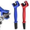 TOVOT 2PCS Motorcycle Chain Brush Bike Chain Brush Chain Cleaning