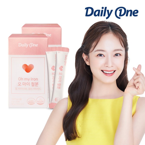 [On Sale] Daily One Oh My Iron High-Content Non-heme Iron