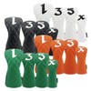 Golf Headcover Driver 440cc 460cc Cover Wood Cover Utility UT