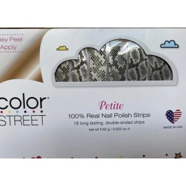 Color Street Nail Strips - GOODNIGHT HISS *Petite* RETIRED ~ NIP