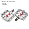 WAKE Mountain Bike 3 Bearing CNC Aluminum Alloy Pedal Durable