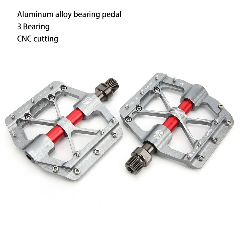 WAKE Mountain Bike 3 Bearing CNC Aluminum Alloy Pedal Durable