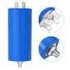 PATIKIL CBB60 35uf Running Capacitor,1Pcs AC 250V 4Pins 50/60Hz Cylinder