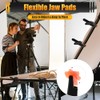 RELBRO Spring Clamps, 4.5 Inch Large Plastic Clips for Balloon