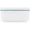 ZWILLING Fresh & Save Vacuum Lunch Box, Small, Plastic, White-La