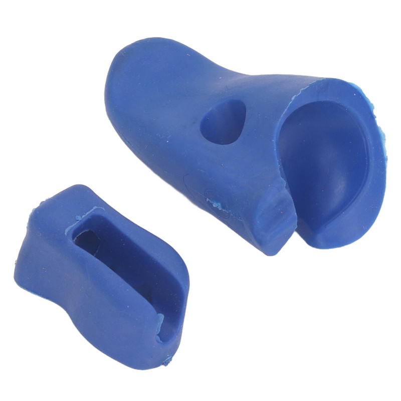 2 Pcs Violin Bow Grip Corrector Soft Reusable Silicone Violin
